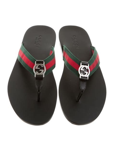 gucci flip flops on sale.